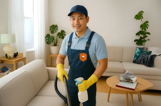 Pembersihan Ruangan dan Furniture